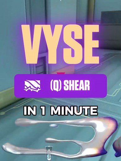 Vyse's Shear Ability in Valorant: Everything You Need to Know