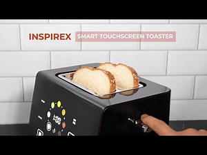 XTOSMC2BK | Inspirex™ Smart Touchscreen Toaster at Walmart