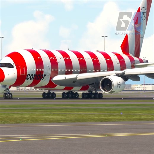 BEST SKILL PILOT AIRBUS A380 CONDOR in Microsoft Flight Simulator | Garage Aviation