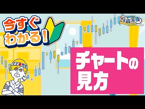 株をはじめたい人向けにチャートの見方をアニメで解説！【株式投資】