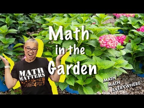 Math Math Everywhere - Math in the Garden