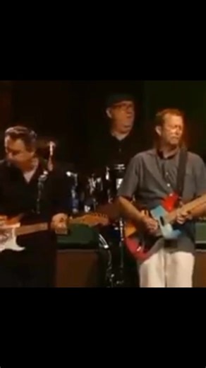 12K views · 366 reactions | Six String Down ~~~ Erik Clapton, Robert Cay, Robert Randolph & Jimmie Vaughan | Lucky Blues | Facebook