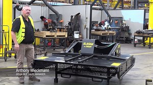 Now is a great time of year to cut back those long thick grasses and low lying bush. The Digga Slasher is the perfect tool for the job and can be attached to your mini loader, skid steer, tractor or excavator. Here is Anthony Weickmann, the Regional Sales Manager for #Digga #Qld and he is explaining all about our current offer on all models in the Digga Slasher range #DiggaSlasher #landscaping #agriculture #landmanagement #bushclearing #grassclearing #DiggaAustralia | Digga Australia