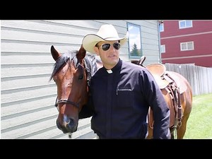 Saddlin' Up with Wyoming Catholic Cowboys
