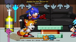 Funkin' for Hire Bet on Tails FLP Recreation Mod for Friday Night Funkin' | FNF Mods
