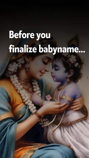 Every parent asks one question — Which baby name is best for my child? 🌙 Because a name isn’t just about trend or sound… Every name carries an energy that shapes your child’s journey. ✨ 🌿 Our Complete Baby Name Solution includes: 🔸 Step 1 – Astrology & Nakshatra-based initials 🔸 Step 2 – Vedic baby name list with 100 authentic meanings 🔸 Step 3 – Analysis of your final names correction (if needed) Give your baby a name that’s not just beautiful — but truly aligned. 💖 💌 Limited slots per d