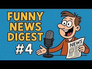 Funny News Digest #4 – The Most Hilarious and Unbelievable Stories of the Week