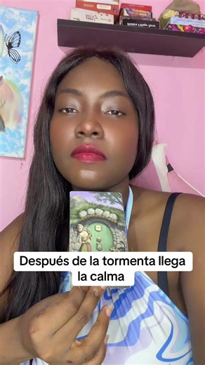 Después de la tormenta llega a la calma #tarotreading #tarot #mensajedeluniverso #videncia #prediccion