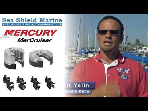 Replace Zinc Anodes Faster: For Mercruiser Sterndrive / Out Drive