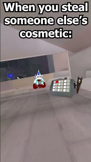 When You Steal Someone Else's Cosmetic: | #gorillatag #vr #monke