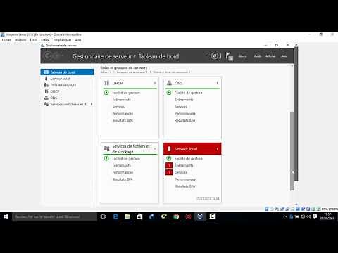 Installing and configuring DHCP on Windows Server 2016