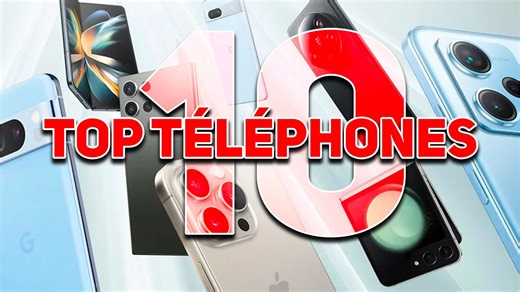 Top 10 Meilleurs Smartphones Android & iPhone en 2025 !