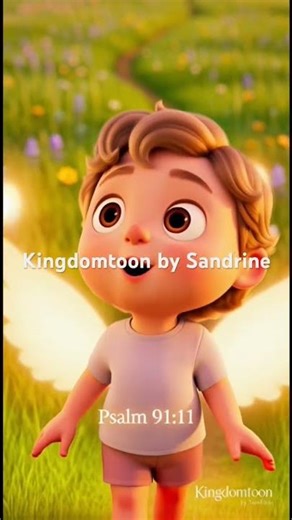 Psalm 91:11 for Kids | God Sends Angels to Protect Me
