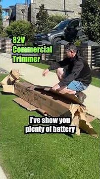 82V Battery COMMERCIAL grade Line Trimmer??? Greenworks Commercial Line Trimmer