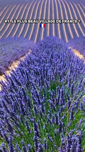 1. Le plus beau village de France ? #village #voyage #france #bonplan