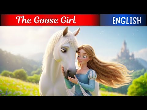 The Goose Girl 🕊️ | The Princess Who Spoke to Her Horse 🐴✨ | Fairy Tale