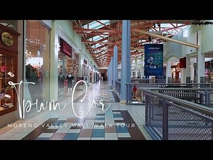 Town Cir Moreno Valley California Mall Walk Tour