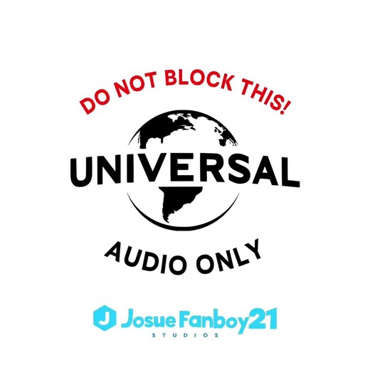 (DO NOT BLOCK) Universal Pictures Logo (Minions & Monsters Variant, Audio Only 2026)