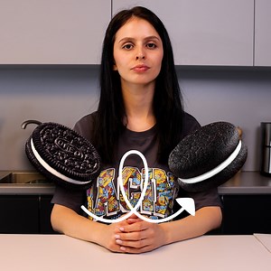 Oreo game-changer, the perfect hack for snack time! 🍪✨ | Make-Up & Hair Tutorials