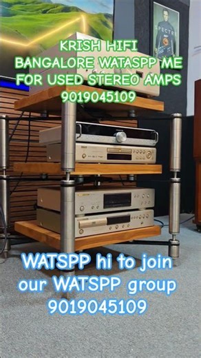 JOIN THE ULTIMATE AUDIOPHILE WHATSAPP GROUP 9019045109FOR USED HI-FI DEALS #Audiophile