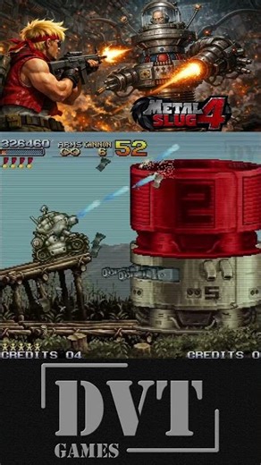 METAL SLUG 4 BOSS 2 #metalslug4 #gameplay #metalslug