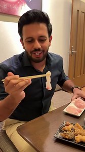 3.7M views · 57K reactions | I Ate Raw Fish at Kaicho San Dinner Party | Life in Japan | Japanese Food | Sashimi Sushi | Umer in Japan | Facebook