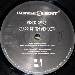 Visco Space - Class Of '84 Remixes