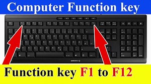 Understanding Function Keys on Your Computer Keyboard