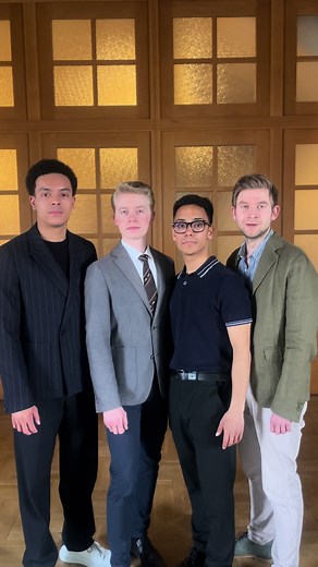 Dreamy Acappella Performance of Mr. Sandman | Jazz Quartet