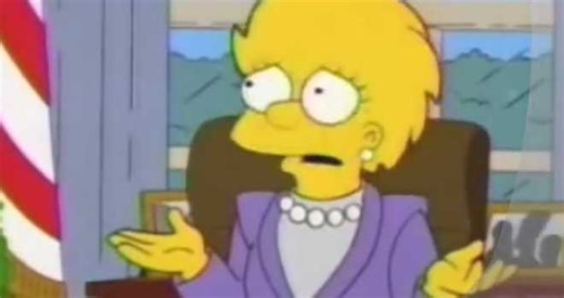 'The Simpsons' Predicted Donald Trump Presidency in 2000 'Warning to America'