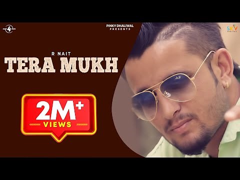 TERA MUKH - R NAIT | LYRICAL VIDEO | Latest Punjabi Songs 2015 | New Punjabi Songs ‪@Mad4Music1‬