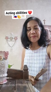 Sharing my talent in acting👏🥂😆 #fashionista #artistahinyarn #StarMaker #seniorcitizen #vlog #salesperson #highlights2025 | Sofia Calzado