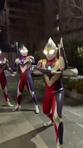 Five Fears & I'm Ready! Ultraman Tiga Cosplay Adventure