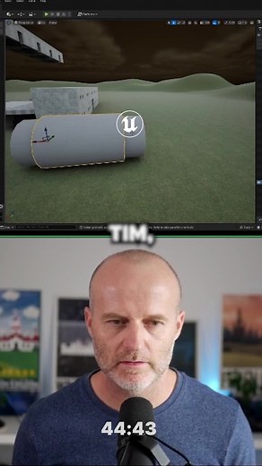 1.5K views · 15 reactions | Rick's Boolean Intersections victory in #Unreal was short-lived when he found out it had already been done #Godot . Watch the full Game Dev Battle here  https://youtu.be/kk2VABmqWfA #Unity #IndieDev #GameDev #GameDevBattle | GameDev.tv | Facebook