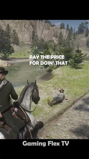 Don't Mess with me and my Horse - #redeadredemption #rdr2 #rdr