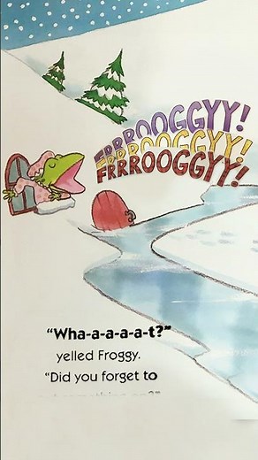 Froggy gets dressed - Read aloud story