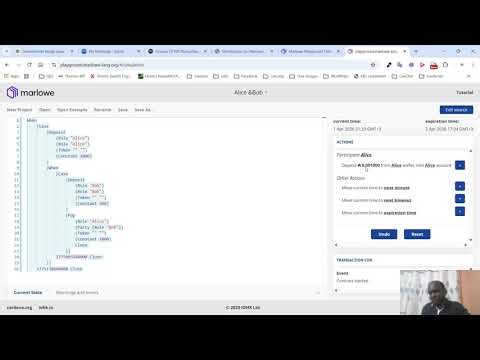 Simulating Alice & Bob’s Marlowe Smart Contract | Step-by-Step Tutorial