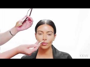 Kim Kardashian Contouring Tutorial