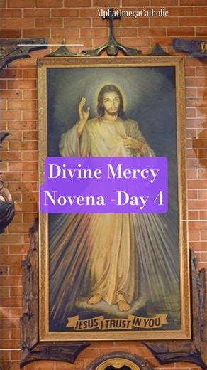 The Divine Mercy Novena -Day 4 #stfaustina #divinemercynovena
