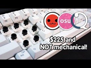 Topre Switches vs Rhythm Games (osu!, quaver, taiko) | Happy Hacking Keyboard Professional 2 review
