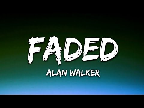 Alan Walker - Faded (Lyrics) | Official Lyric Video | Best Lyrics Video HAD