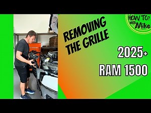2025 RAM 1500 How To Remove Grille |Tutorial by M&R Automotive | Easy DIY