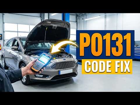 How To Fix P0131 Code - Oxygen Sensor Low Voltage Bank 1 Sensor 1