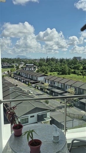 kuching picturesque view #kuching #view #bluesky #borneo #malaysia #nature #tour #tourism