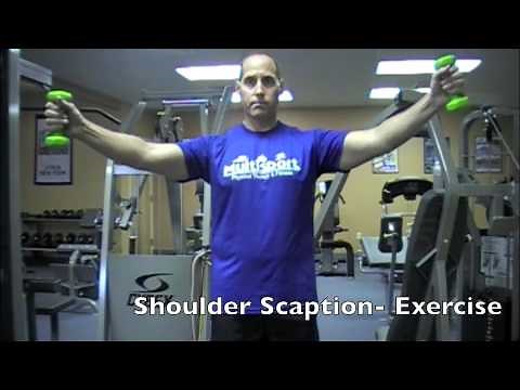 Shoulder Scaption Exercise