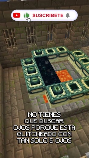 YOU CAN GO TO THE END FROM THE START IN THIS MINECRAFT SEED!