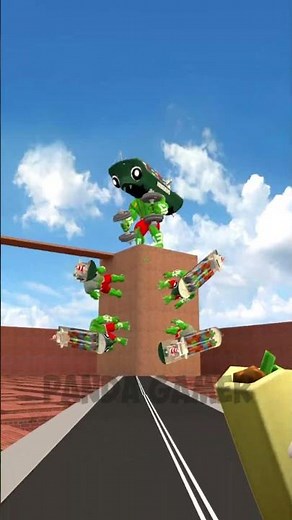CHOOSE TOWER MUSCLE LIGHTNING MCQUEEN OR CRABTANIC BIG MAZE Garry's Mod