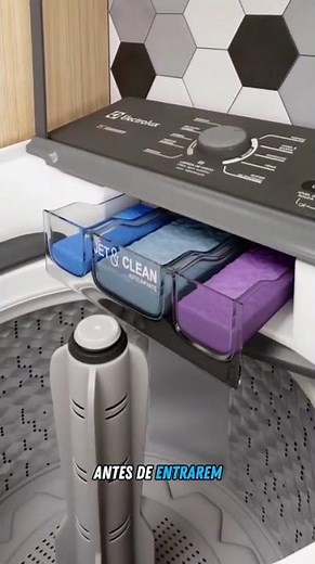 🧺✨ Máquina de Lavar Electrolux 15kg Essential Care LED15
