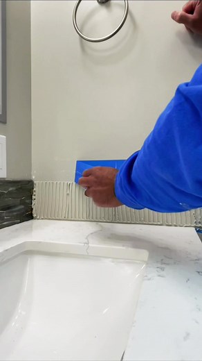 Transform Your Bathroom Countertop with Texture Techniques