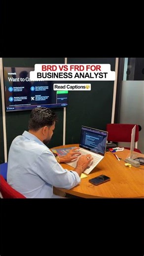 Brd vs Frd For Business analyst🚀#agile #businessanalysis #sql #professional #career